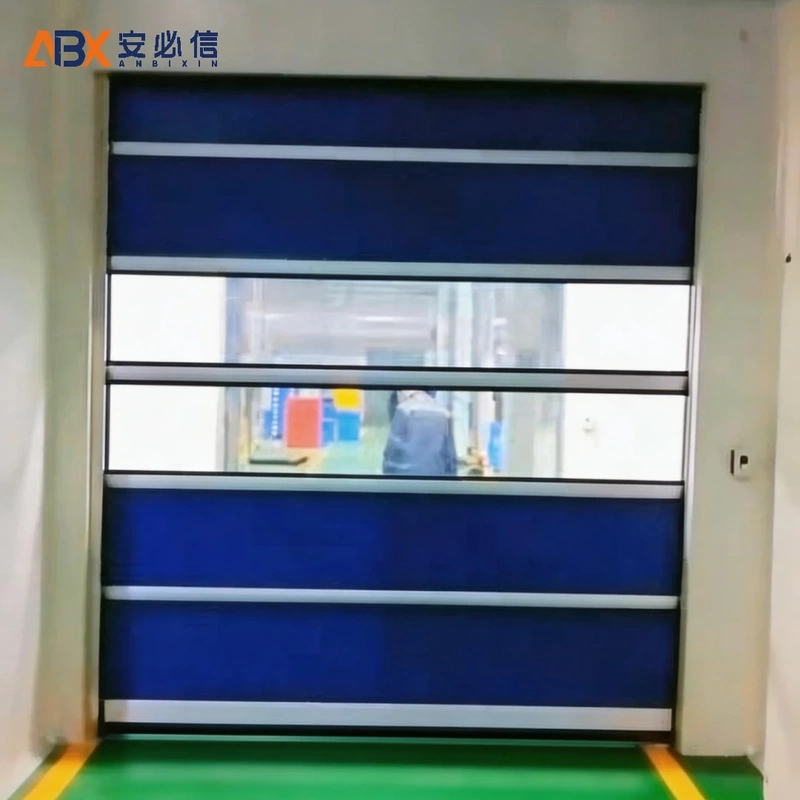 西宁市软帘快速门