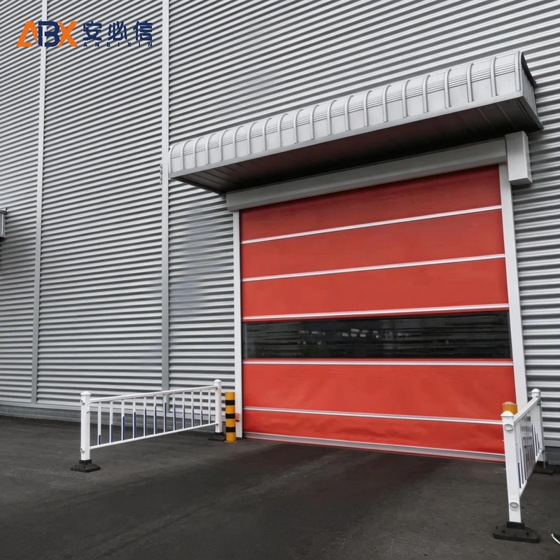 西宁市感应快速门