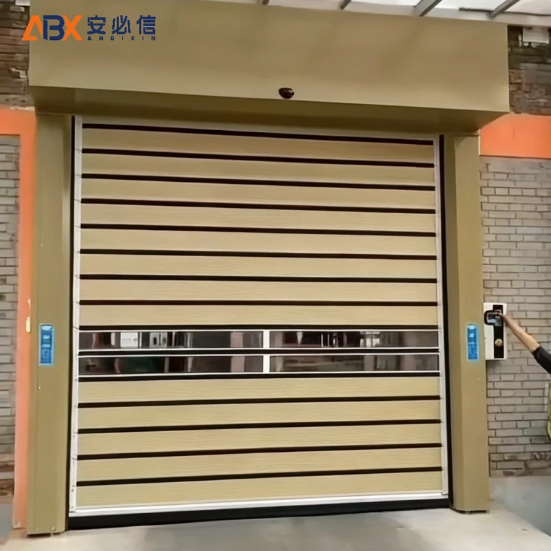 西宁市PVC高速卷帘门